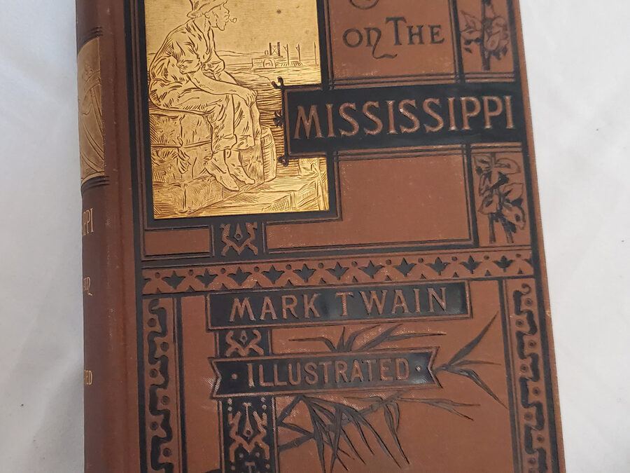 Life on the Mississippi Mark Twain Original 1883 Printing