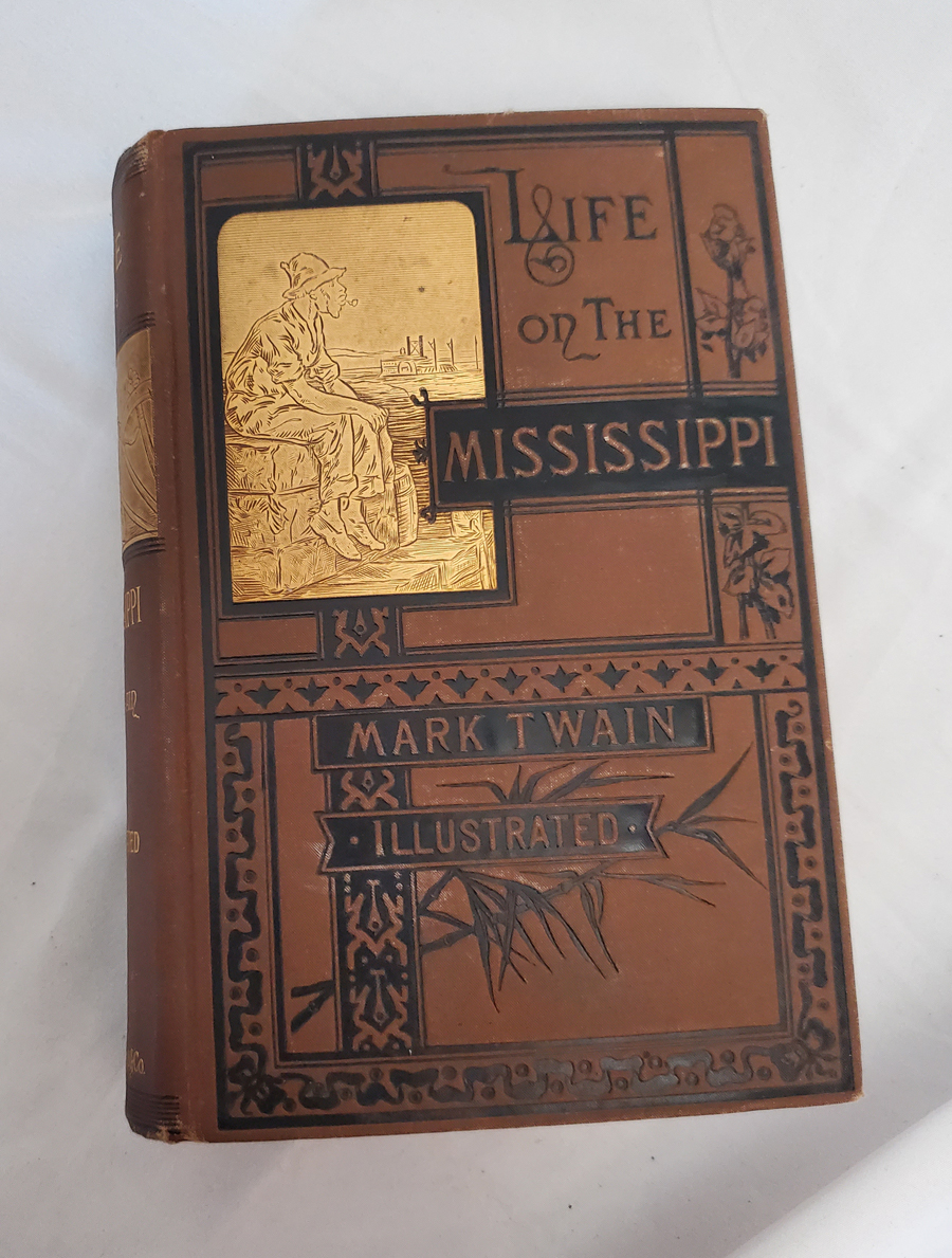 Life on the Mississippi Mark Twain Original 1883 Printing